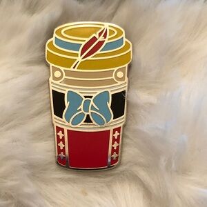 Authentic Disney pin. Each pin is $8 or 4 pins for $25, additional pins for $5.